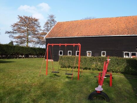 Spielplatz am Campingplatz