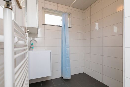 Das neulich renovierte Badezimme