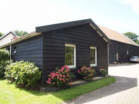 Das gemütliche Ferienhaus mit sonnigem Garten