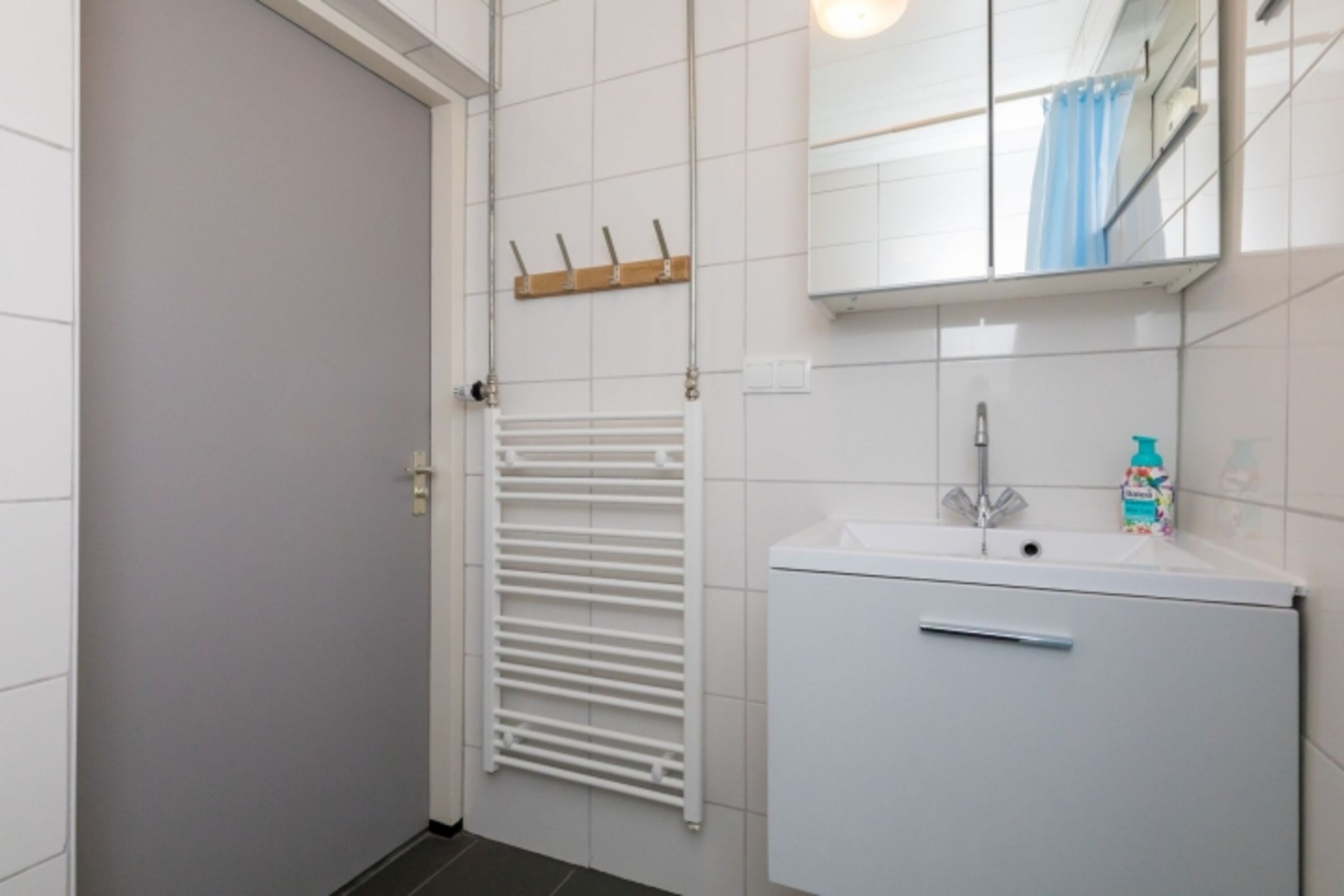 Das neulich renovierte Badezimme