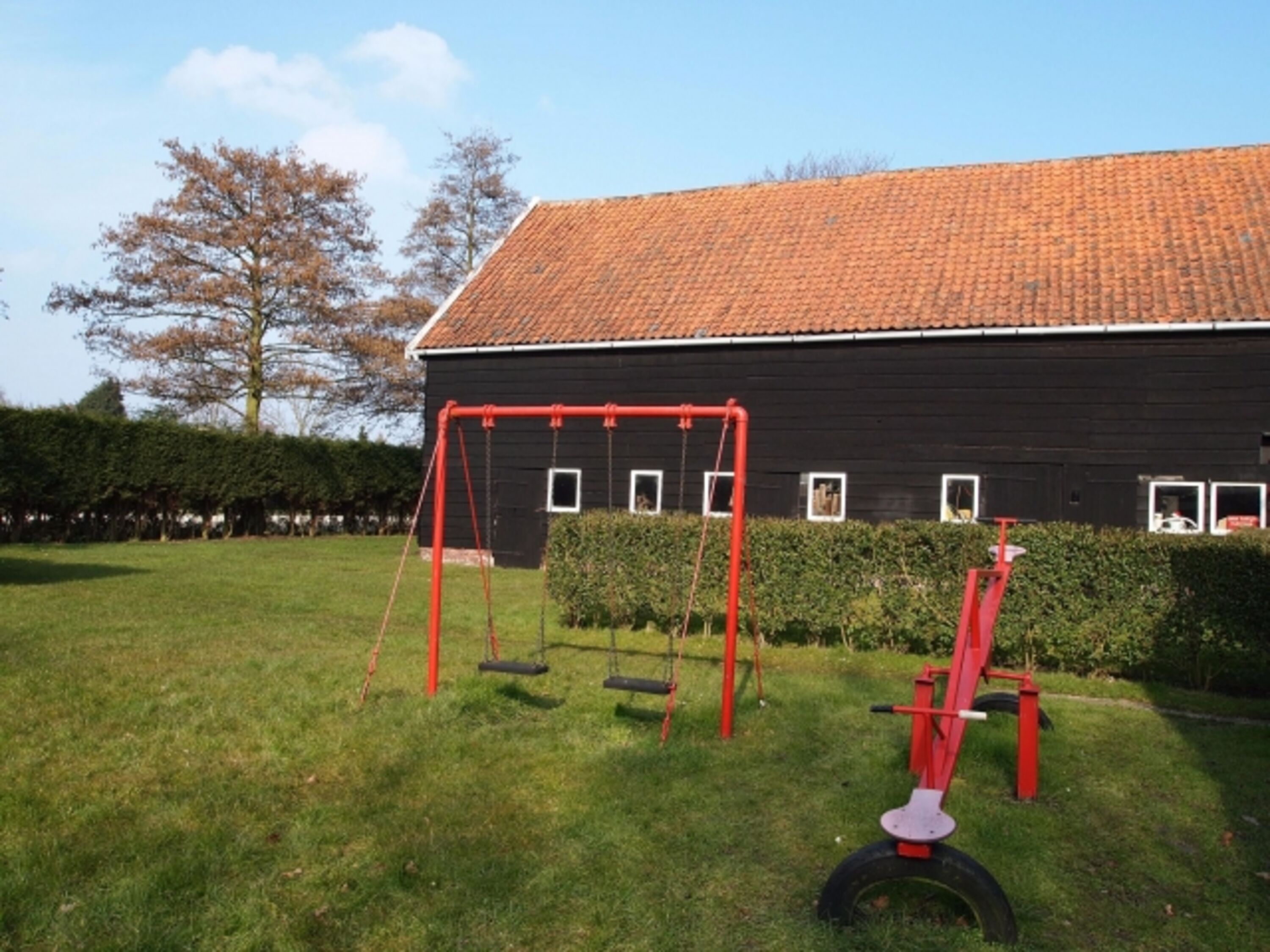 Spielplatz am Campingplatz