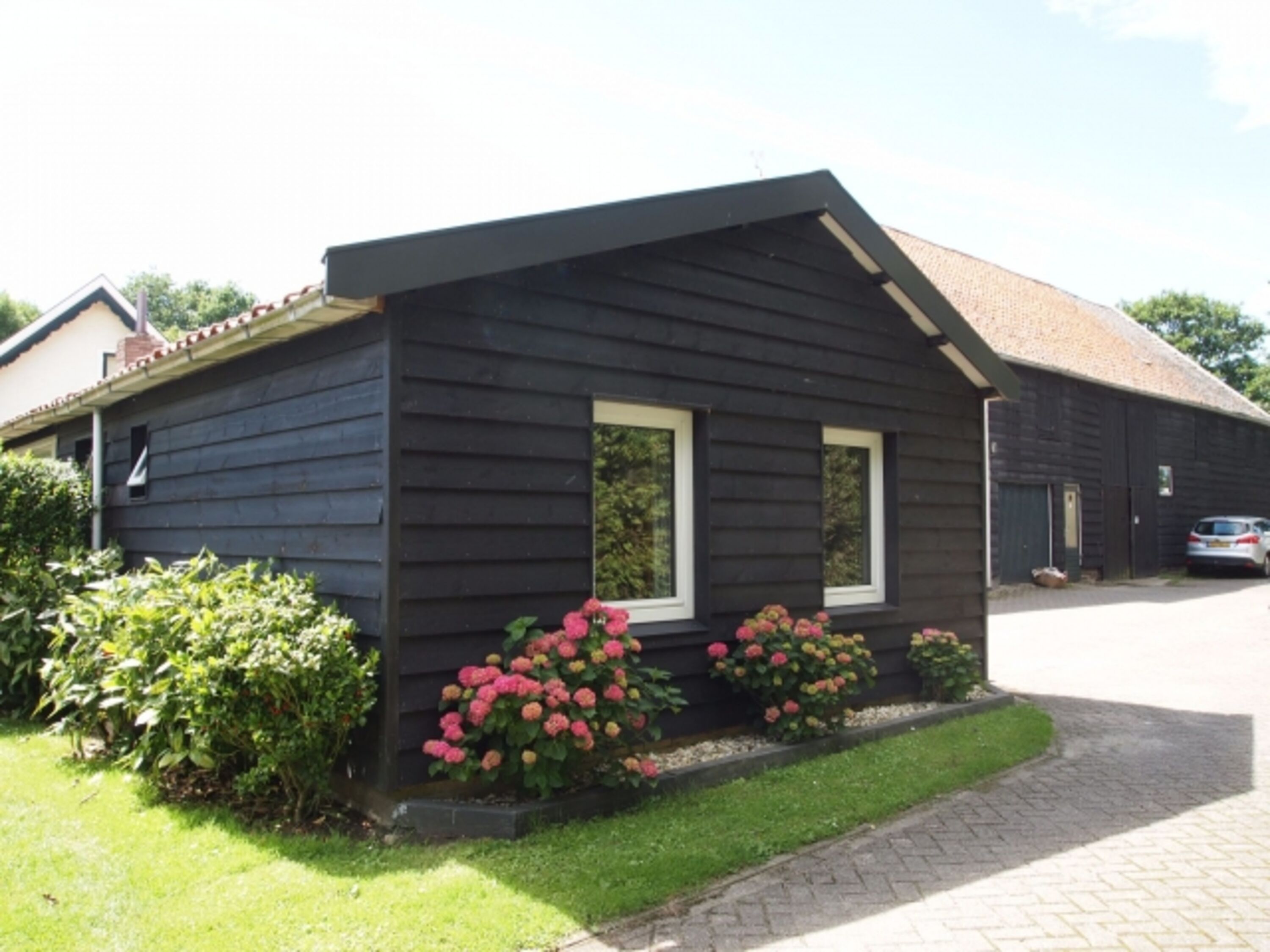 Das gemütliche Ferienhaus mit sonnigem Garten