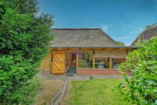 Blick auf den Wintergarten 