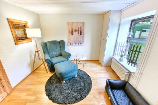 Lesecke im Wohnzimmer