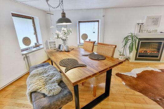 Sitzecke im Wohnzimmer