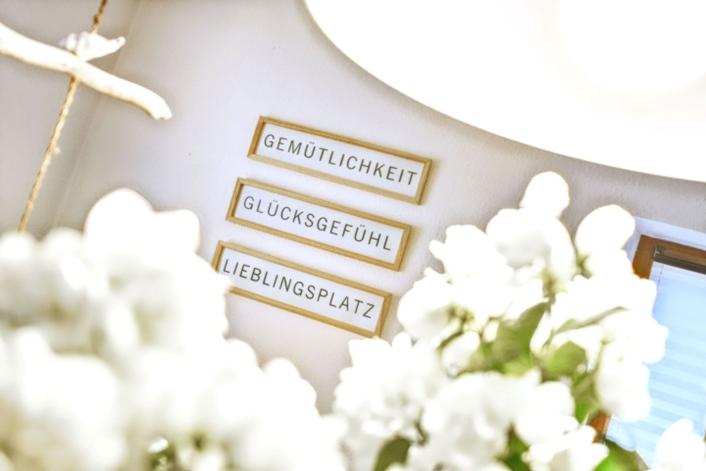 liebevolle Details