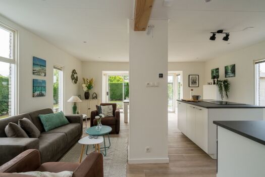 Das wunderschön eingerichtete Wohnzimmer