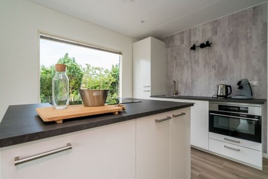 Die neue offene Küche mit alle comfort