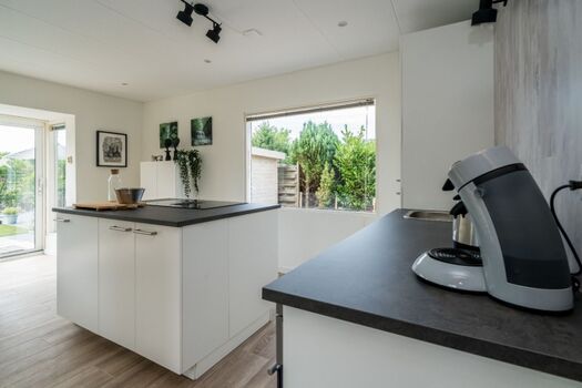 Die neue offene Küche mit alle comfort