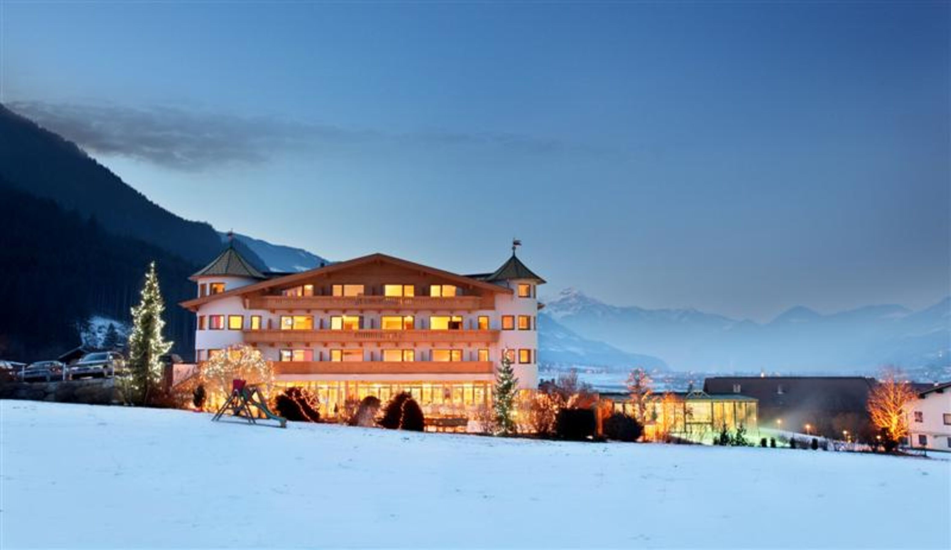 Hotel Magdalena**** - Winter Impressionen
