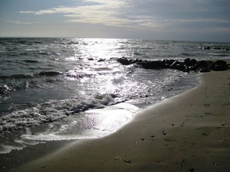 schöner Ostsee Strand
