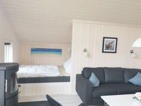 ein Alkoven im Wohnbereich