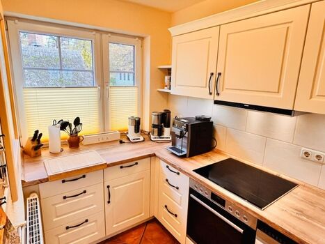 Neue Küche im November 2024 eingebaut