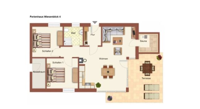 Grundriss Wiesenblick 4