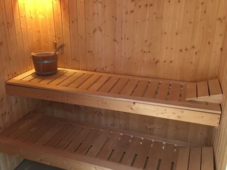 Kostenfreie Sauna