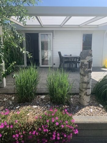 Überdachte Terrasse 