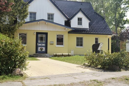 105qm Ferienhaus, 6 Pers., top WLAN, Terrasse+Balkon,2xDU/WC ...