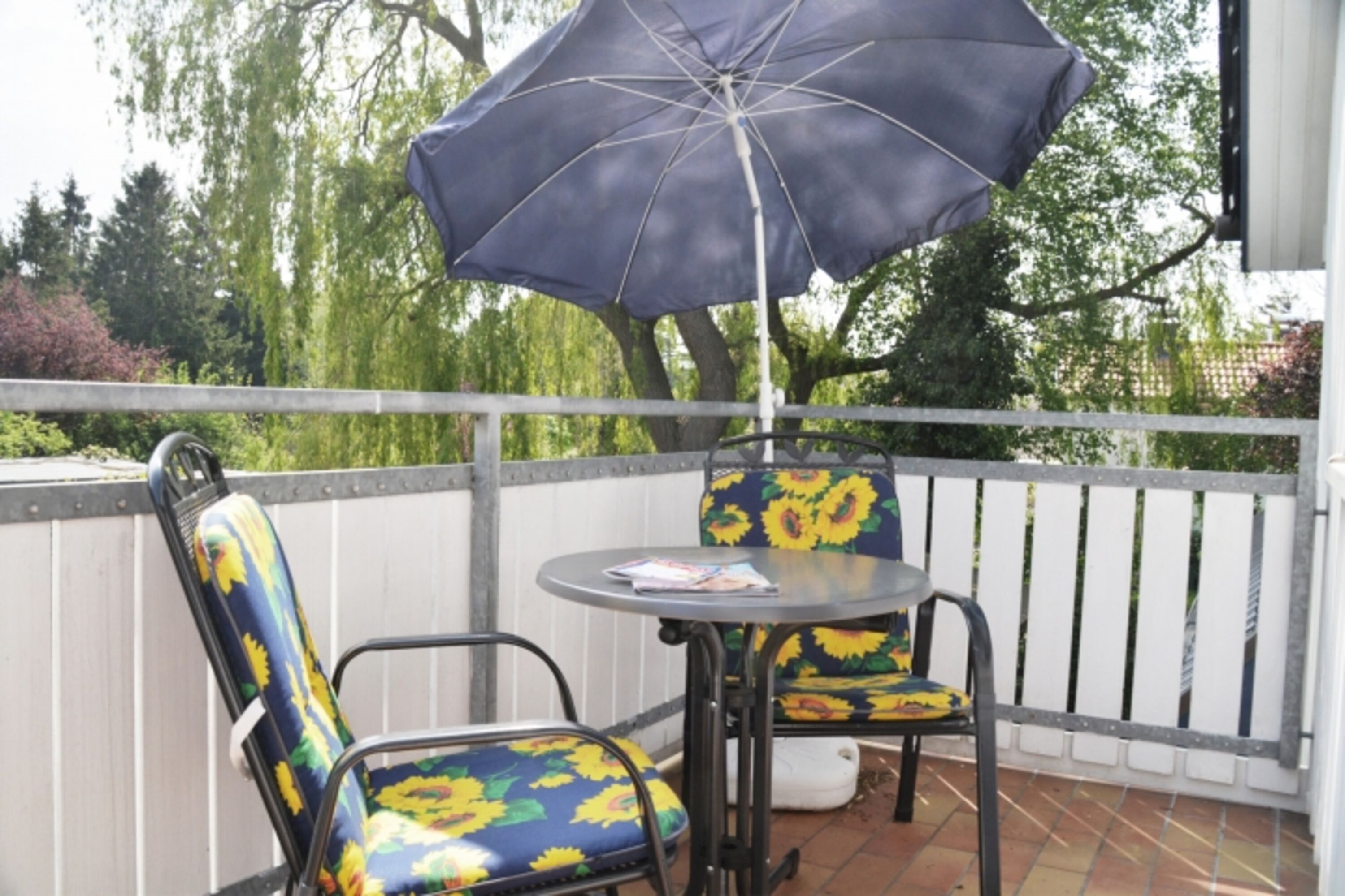 Balkon von SZ