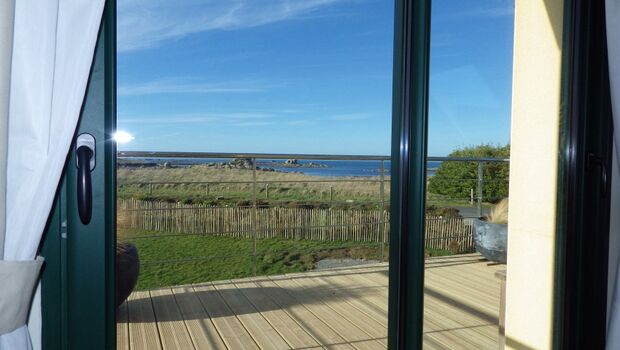 Blick von der Sitzecke