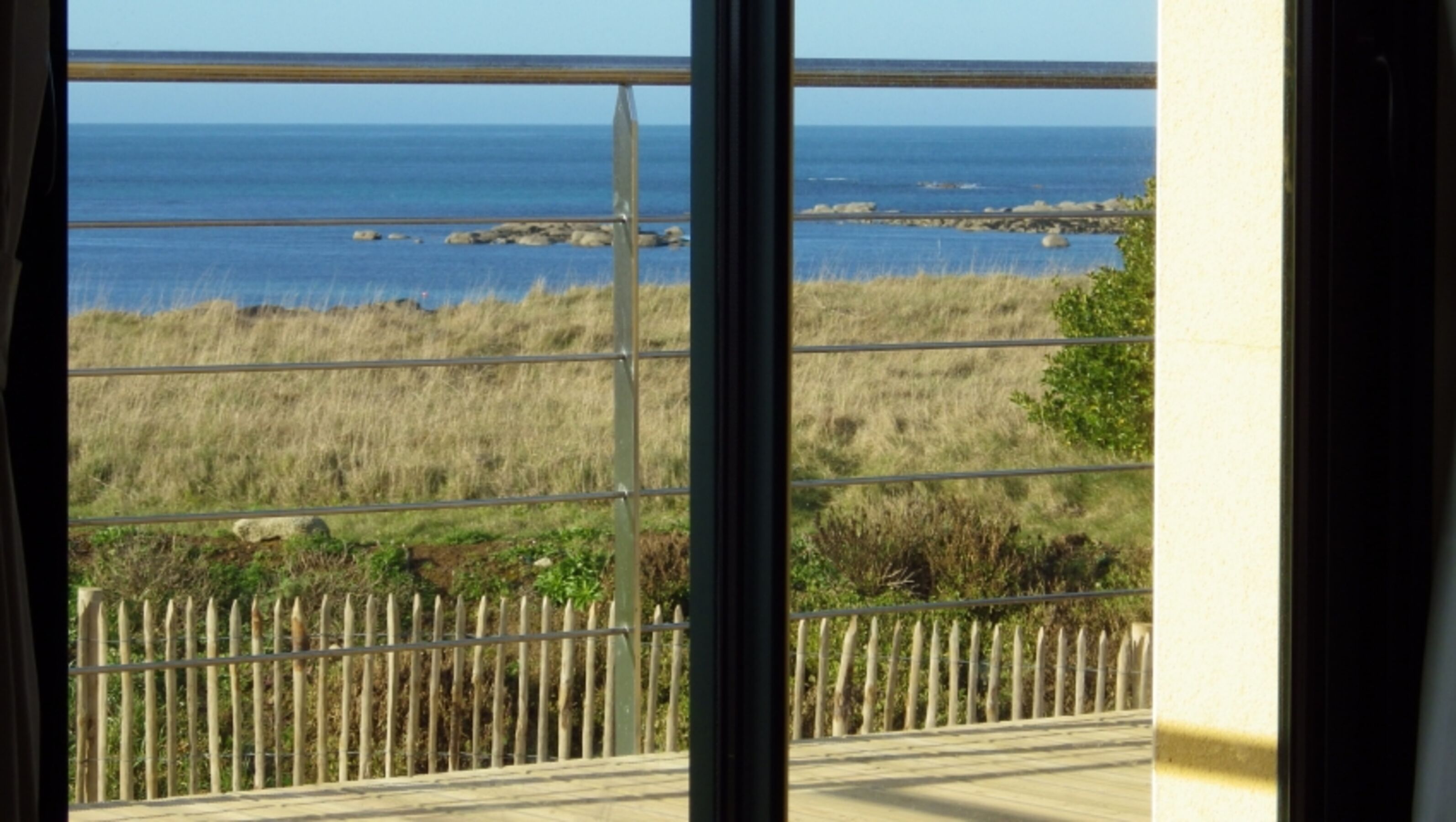 Blick vom Bett