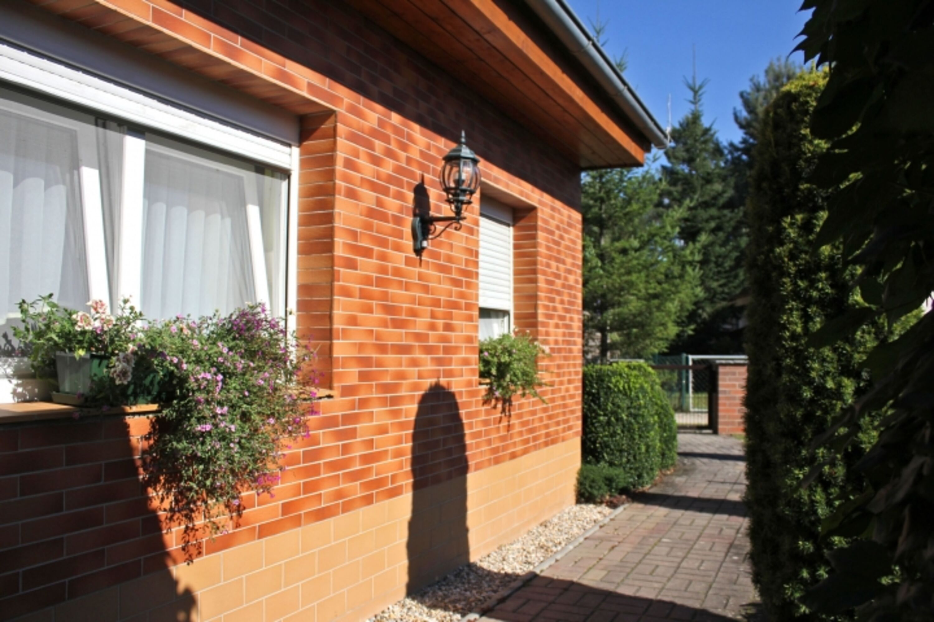 Außenansicht Haus Spreewaldkahn
