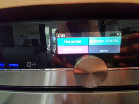 Backofen mit gaaaaanz vielen Programmen