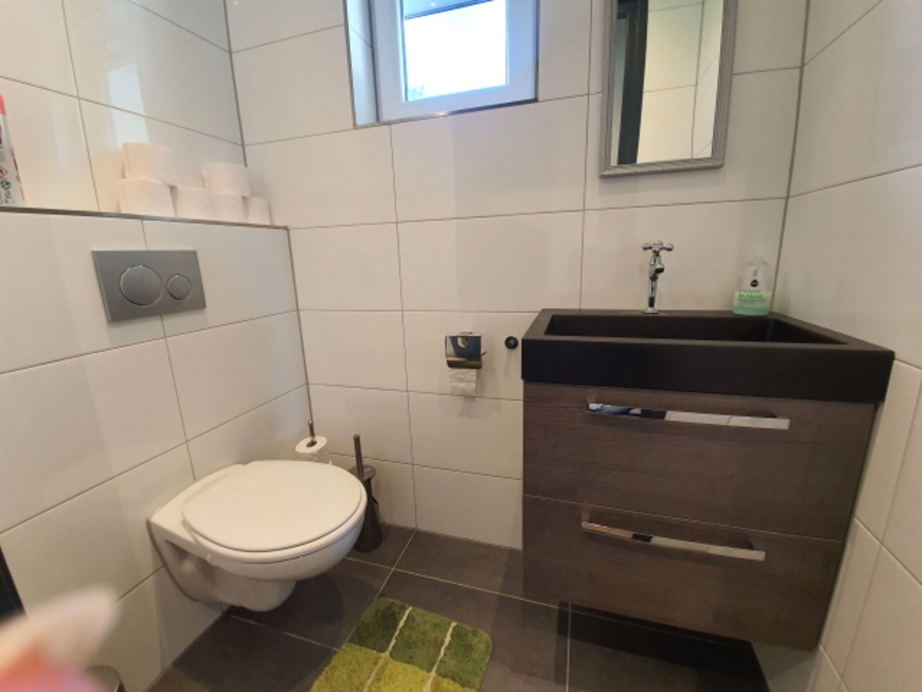 Bad mit WC