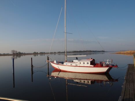 Port Puddemin im Februar
