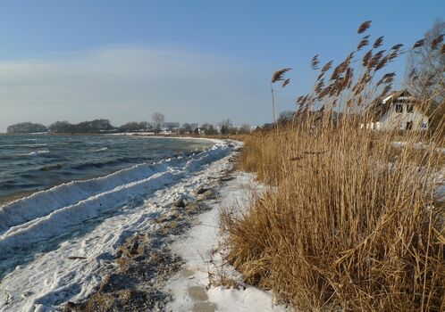 Winter an der Südostküste