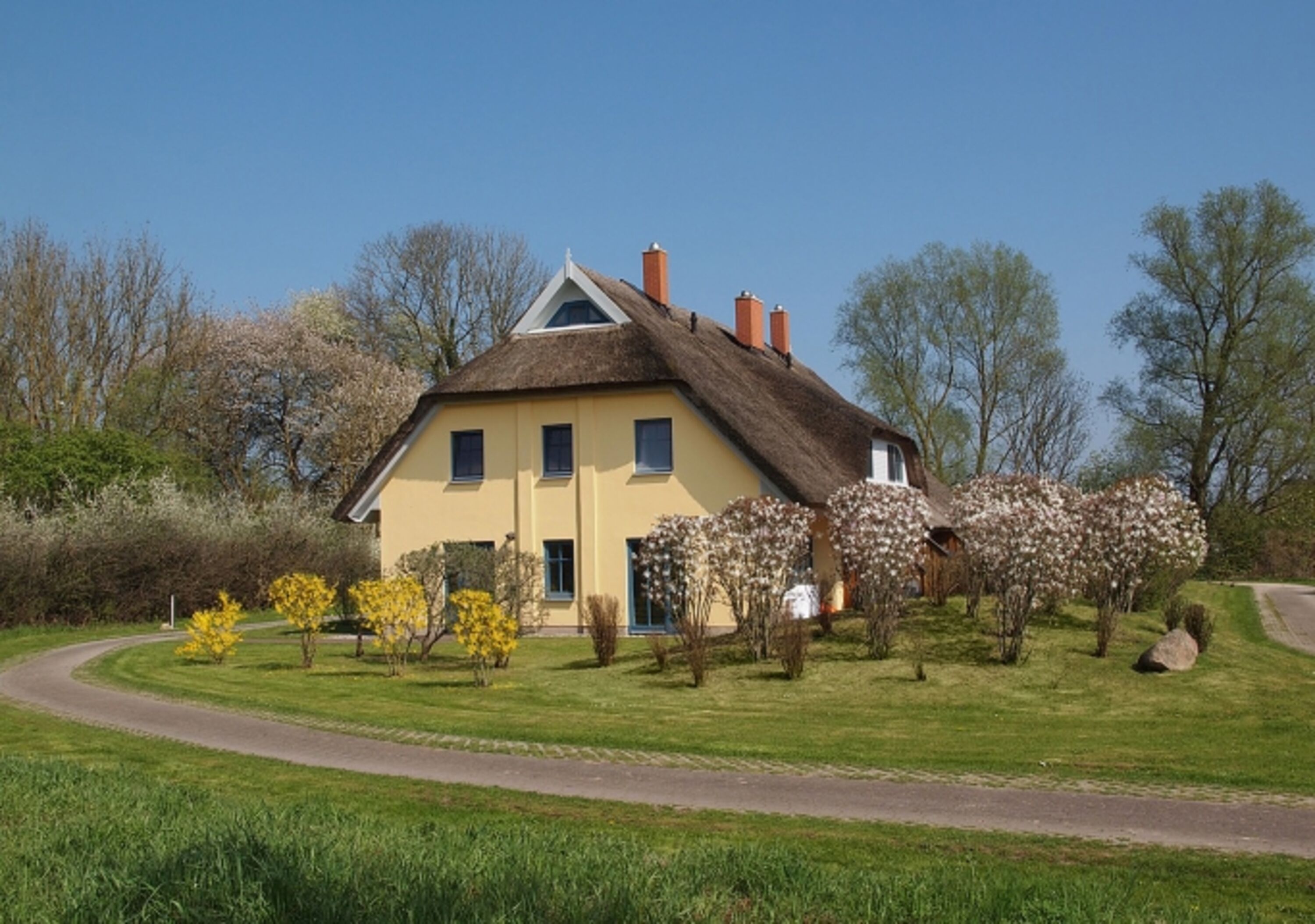 Das Endreihenhaus in S/SW-Lage