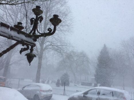 Auch im Winter ist Friedrichstadt ein Erlebnis