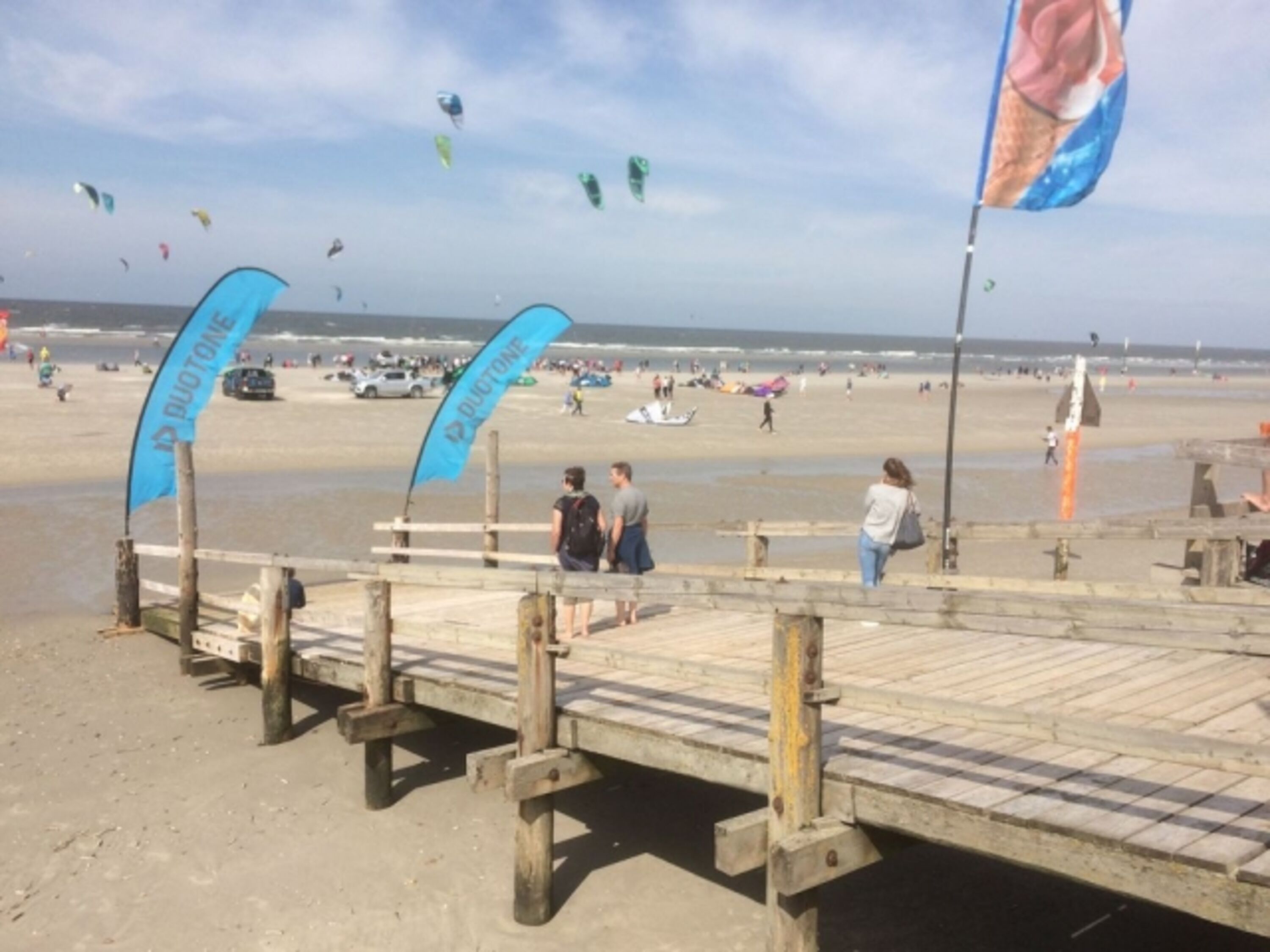 12 km Strand zum Surfen, Kiten, Segeln und Burgenbauen