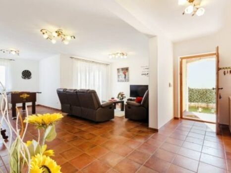 Wohnbereich  Tischfussball