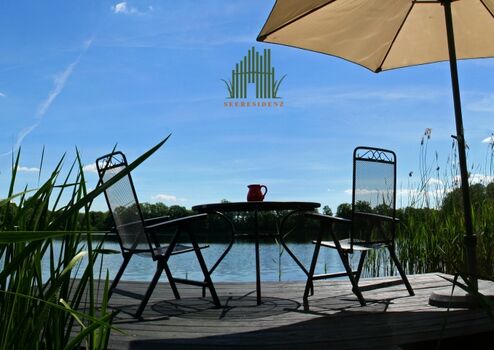 Frühstück auf dem Steg