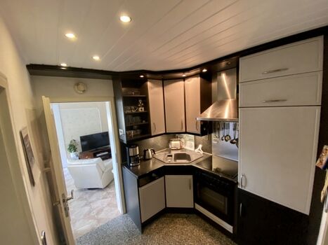 Unsere gut ausgestattete Küche