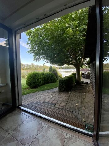 Ausblick aus dem Wohnzimmer