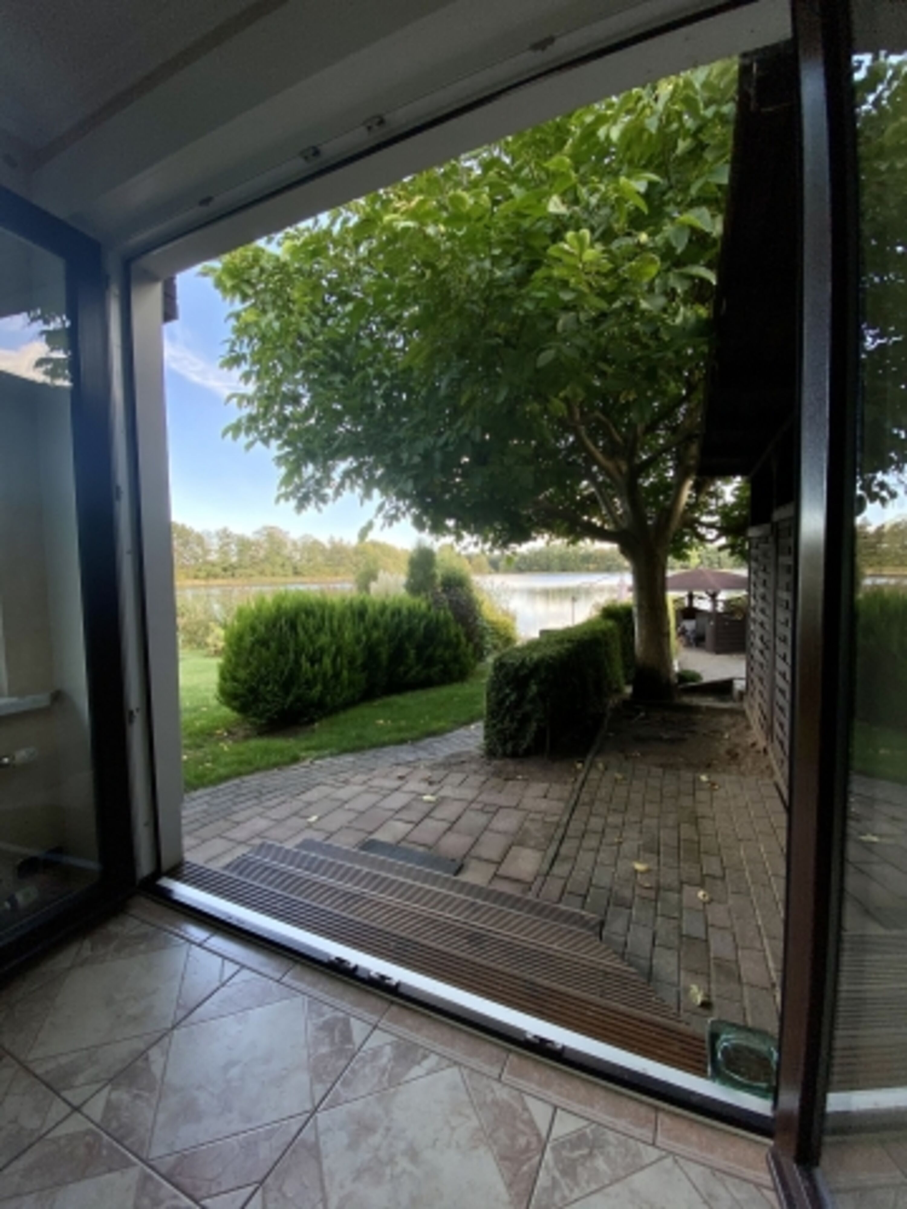 Ausblick aus dem Wohnzimmer