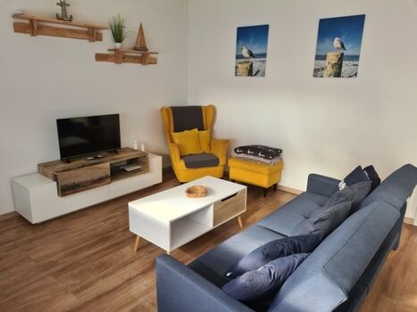 Gemütliches Wohnzimmer 