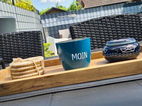 Überdachter Sitzbereich