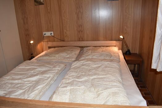 Schlafzimmer im Erdgeschoss 