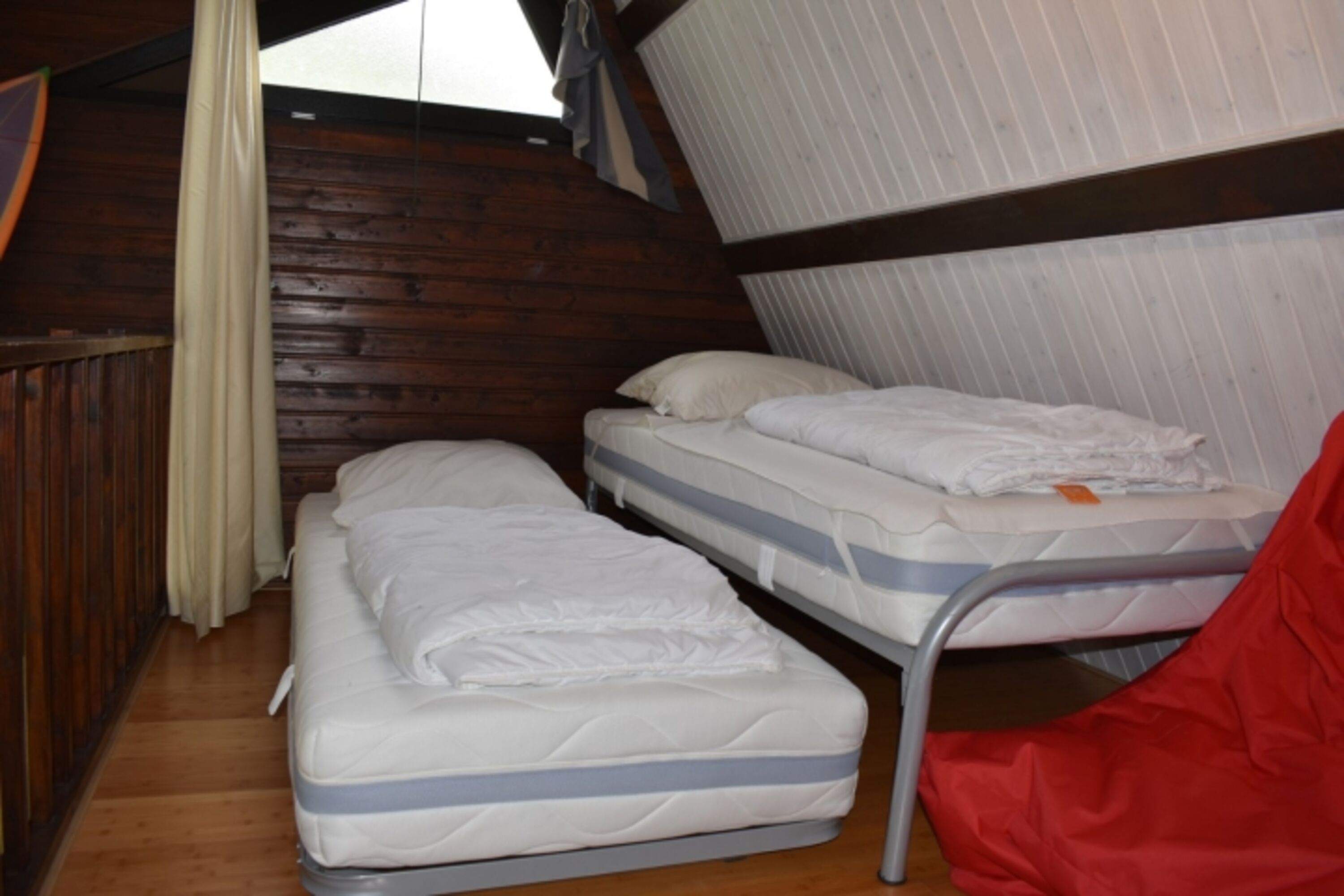 Schlafzimmer oben