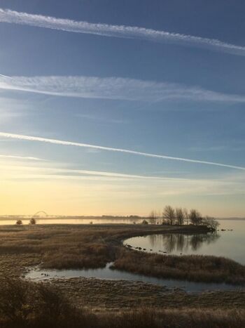 Blick vom Balkon nach Süd