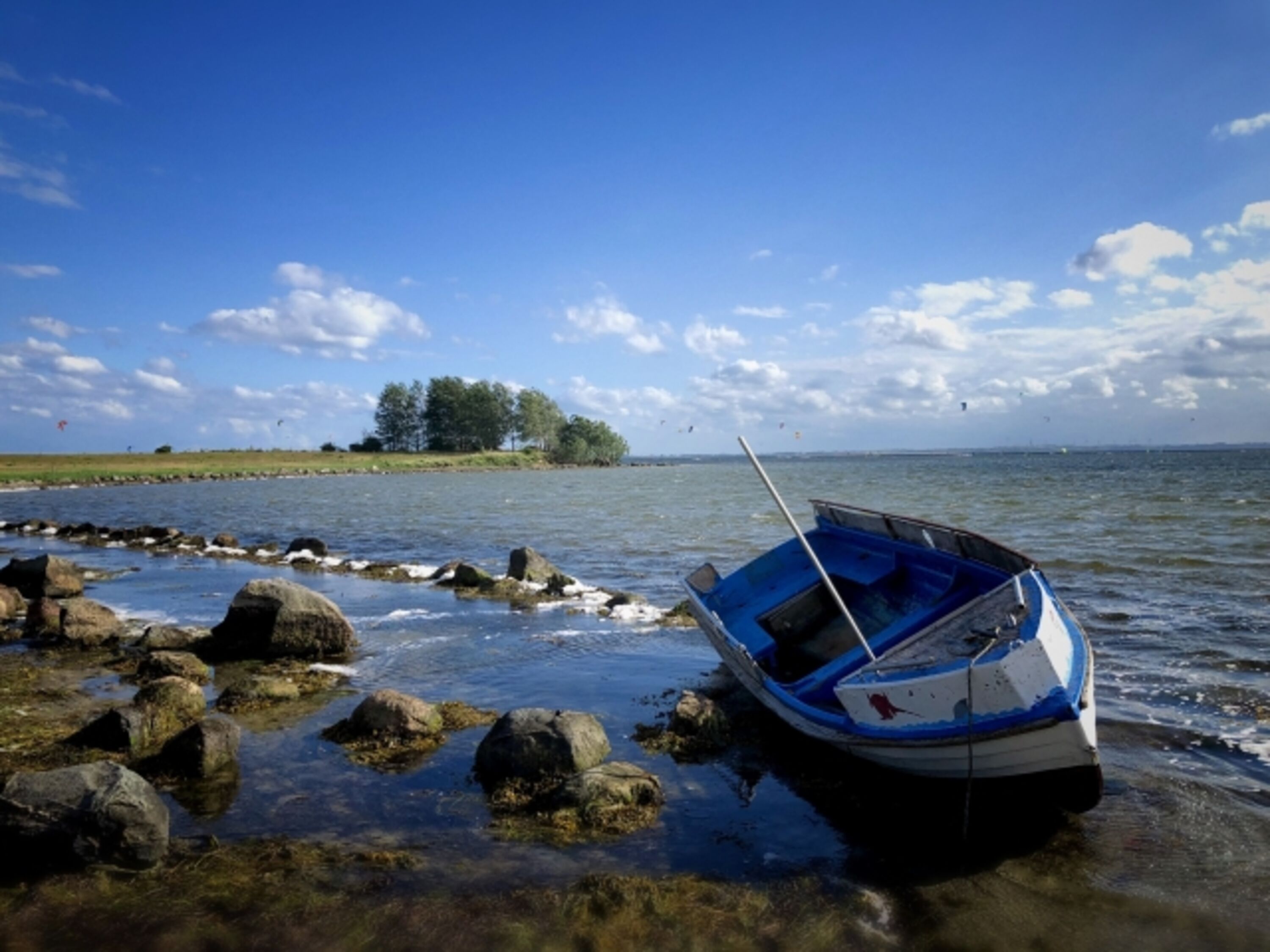 Bucht am Haus
