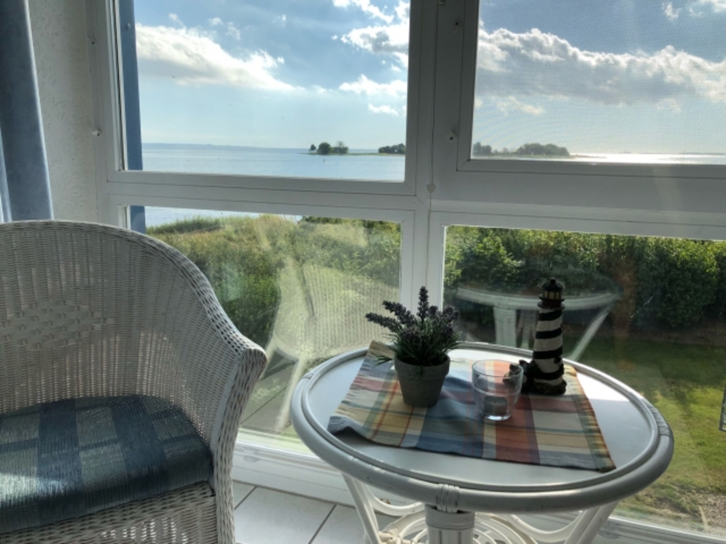 Ausblick Schlafzimmer 2
