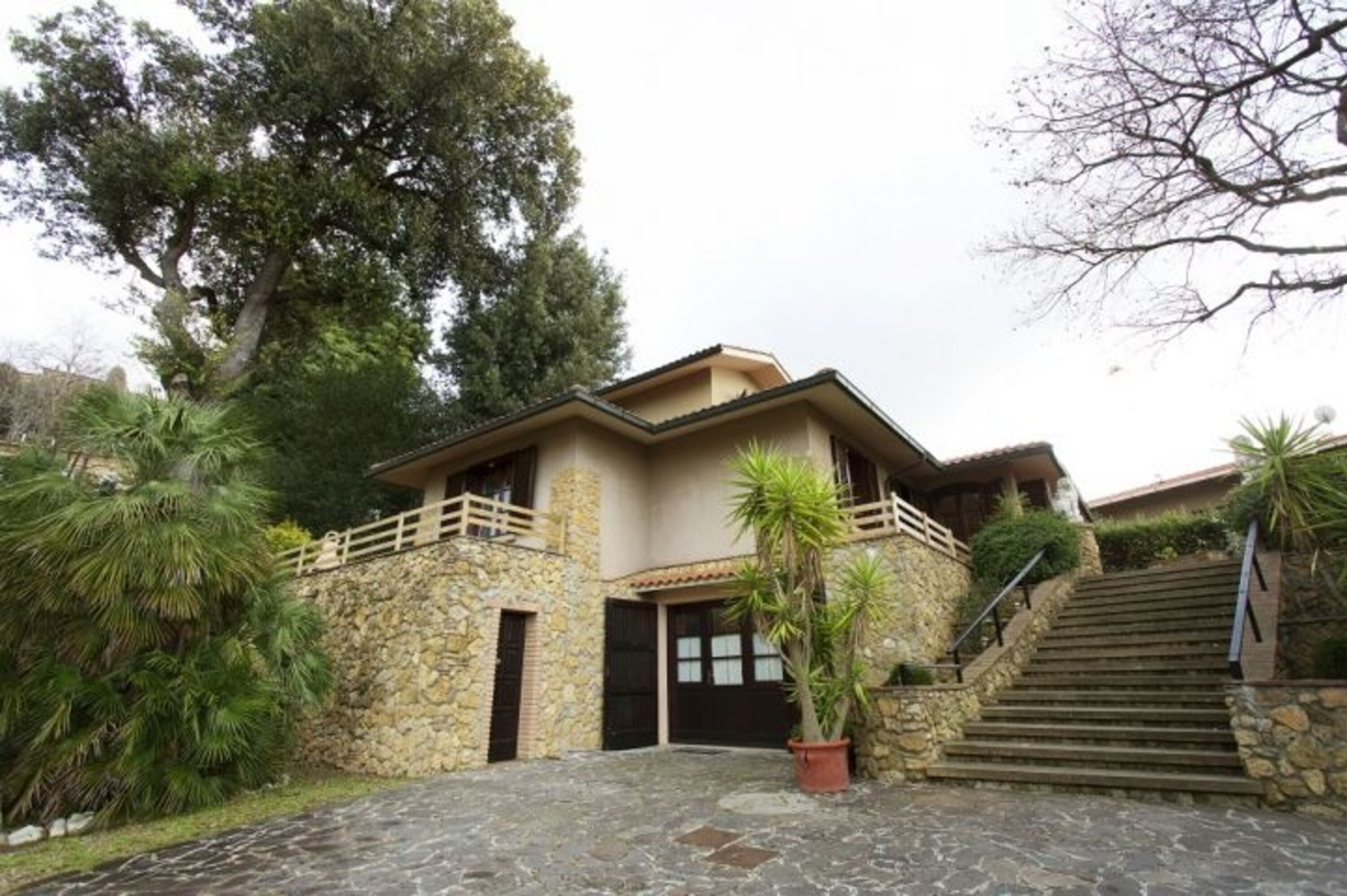 Aufgang Villa