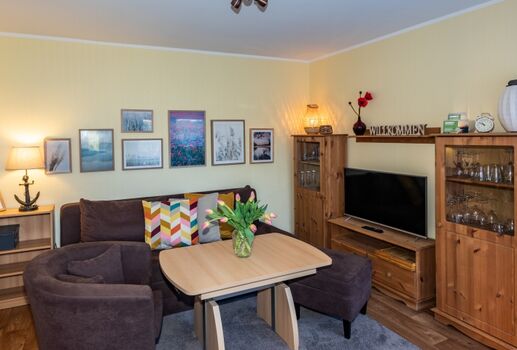 Wohnzimmer Haus Mohnfeld