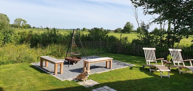 Grillplatz mit Aussicht