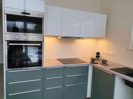 Küche, ausgestattet für 6 Personen