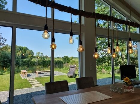 Die Aussicht ins Haus geholt