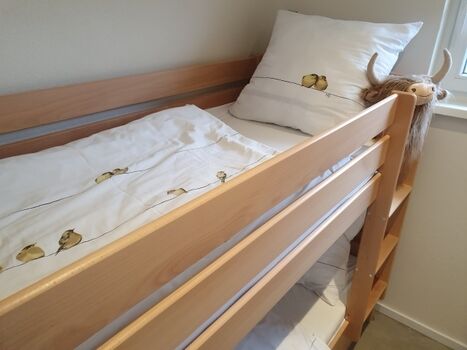 Schlafzimmer 3 mit Etagenbett